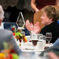 Audience clapping for speech